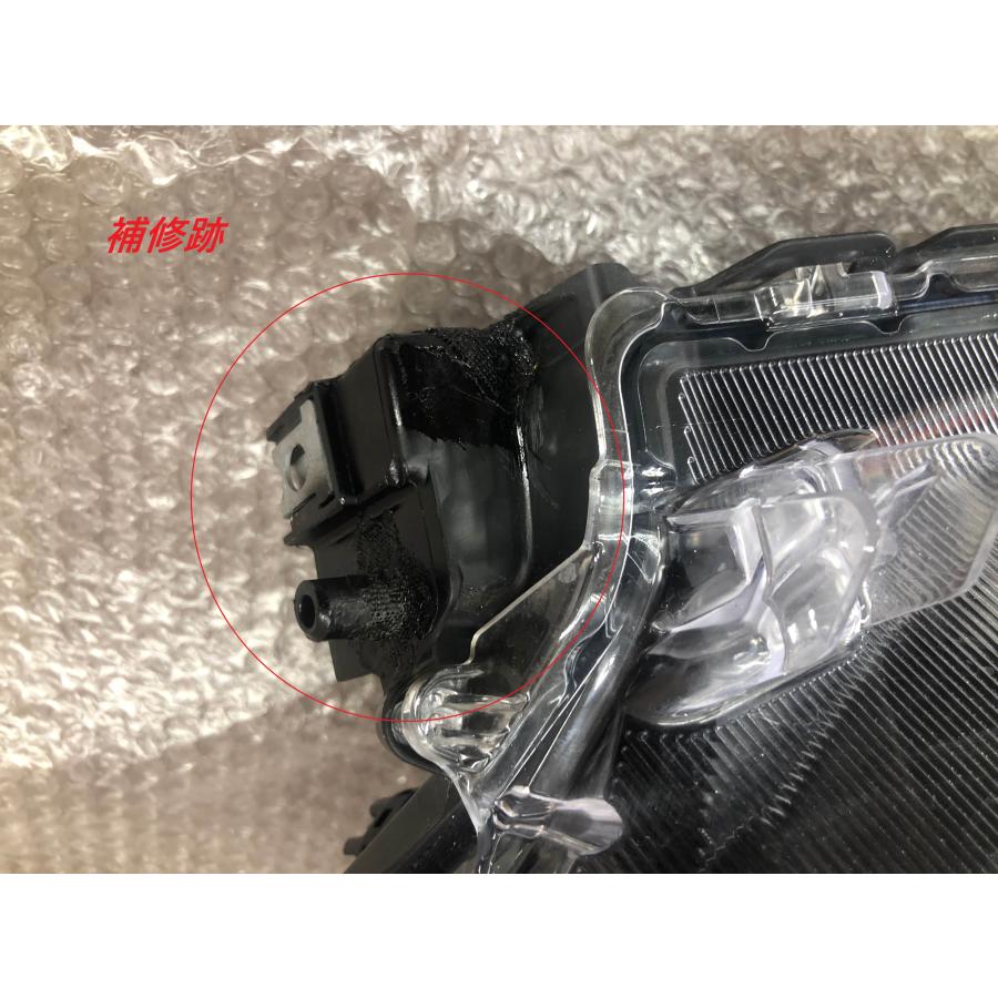 磨き済み タント カスタム LA650S 左 ヘッドライト LED KOITO 100