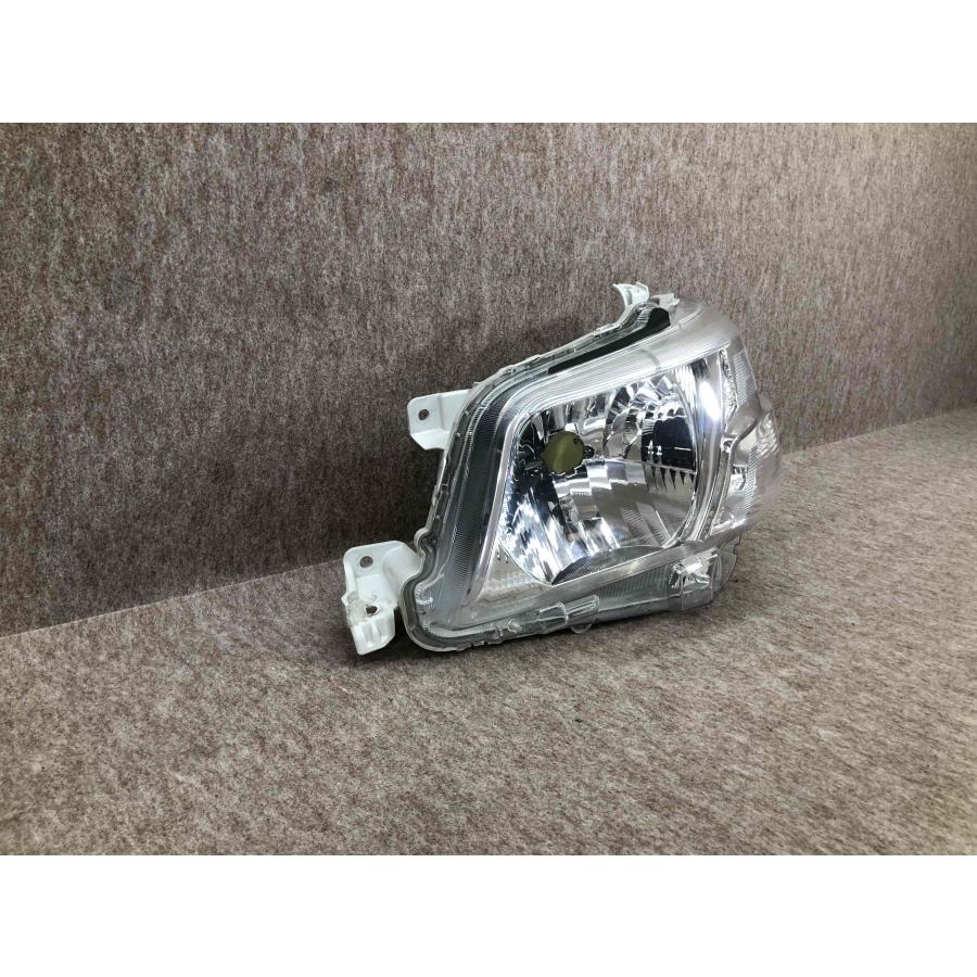 磨き済み ダイハツ ハイゼットカーゴ S321V 後期 純正 左 ヘッドライト