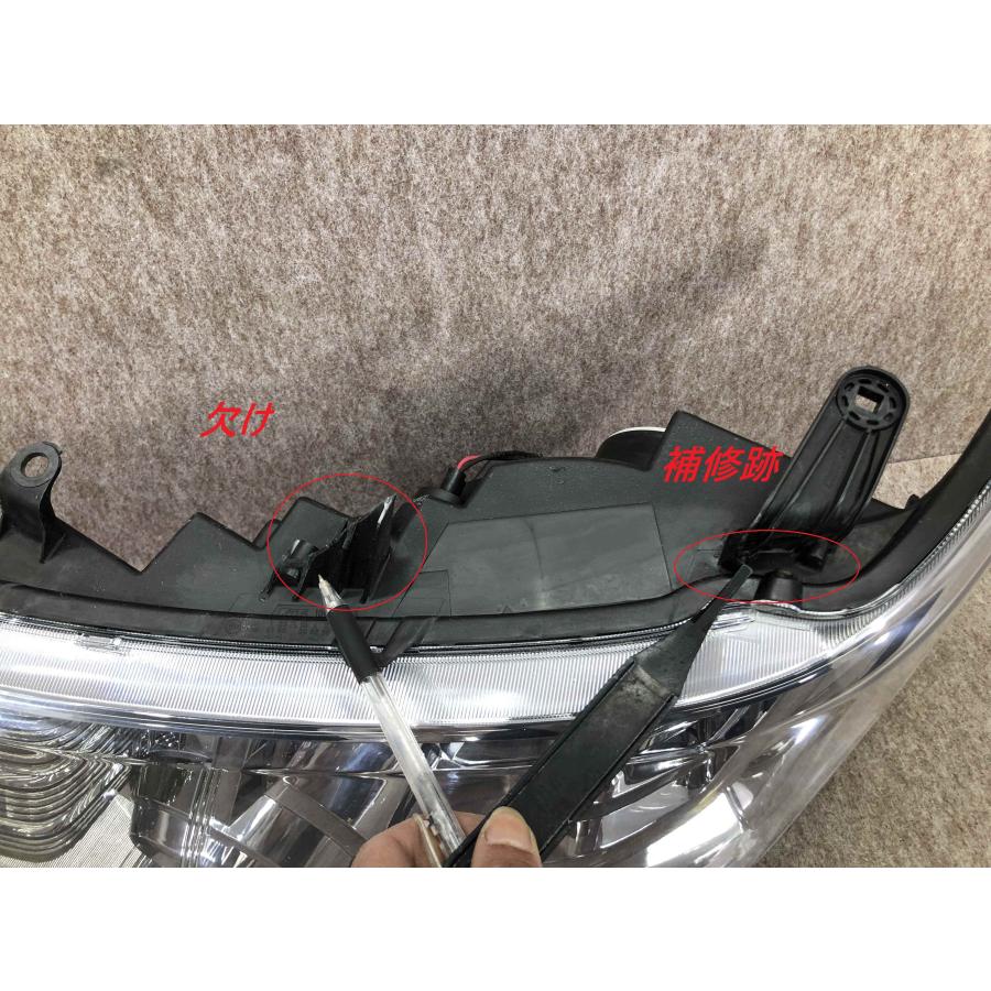 磨き済み CV1W CV2W CV4W CV5W デリカD5 左 ヘッドライト KOITO 100