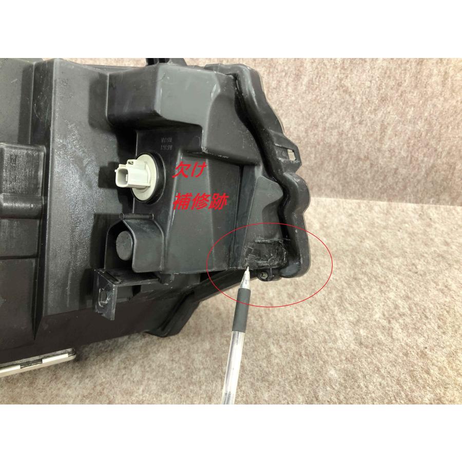 磨き済み CV1W CV2W CV4W CV5W デリカD5 左 ヘッドライト KOITO 100