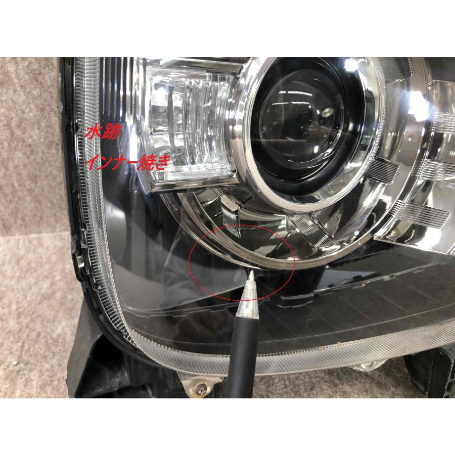 磨き済み アルト ワークス HA36S ヘッドライト 右 STANLEY W2493