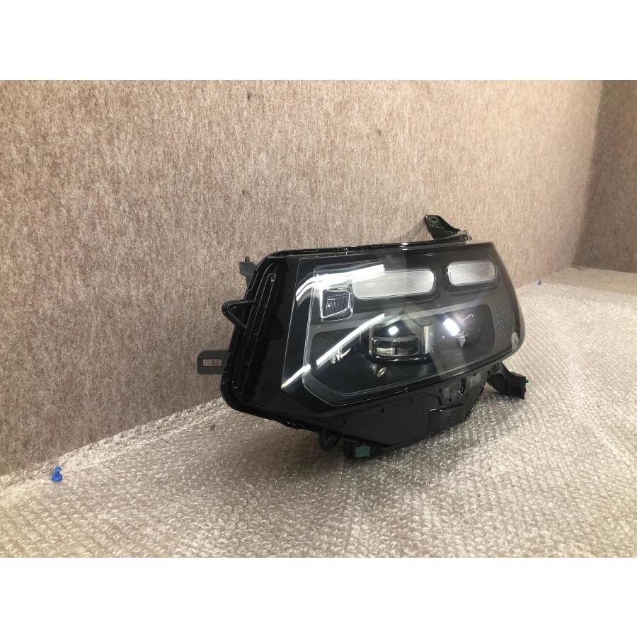 レンズ美品 磨き済み フリード GT 純正 LED ヘッドライト 左 STANLEY