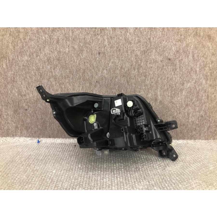 レンズ美品 磨き済み スズキ スペーシアカスタム MK53S 純正 左 ヘッド