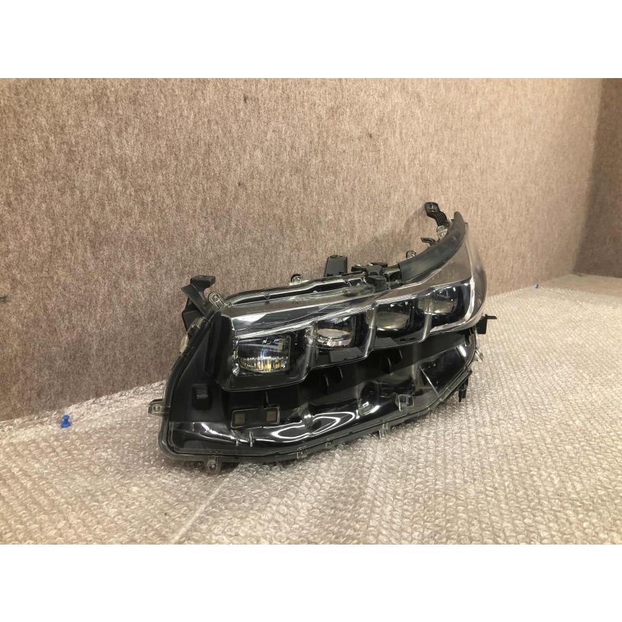 レンズ美品 磨き済み トヨタ プリウス PHV ZVW52 左 ヘッドライト LED