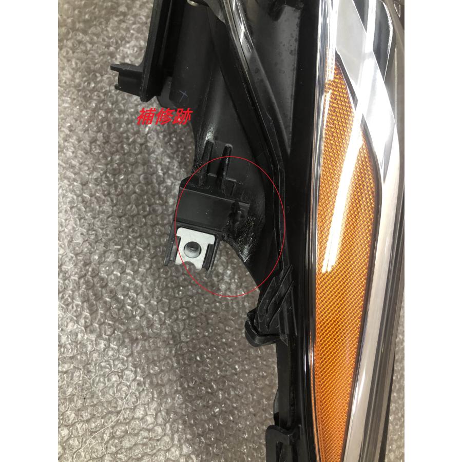 レンズ美品 磨き済み トヨタ プリウス PHV ZVW52 左 ヘッドライト LED