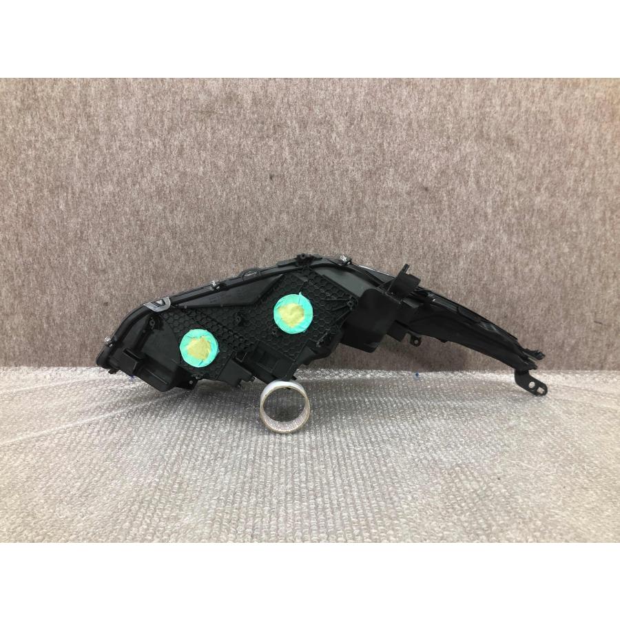 レンズ美品 磨き済み トヨタ プリウス PHV ZVW52 左 ヘッドライト LED