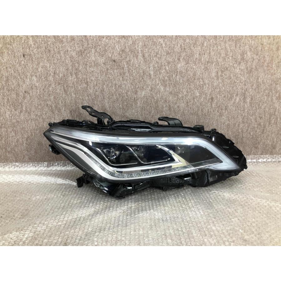 磨き済み クラウン 220系 20系 右 ヘッドライト 3眼LED KOITO 30-451