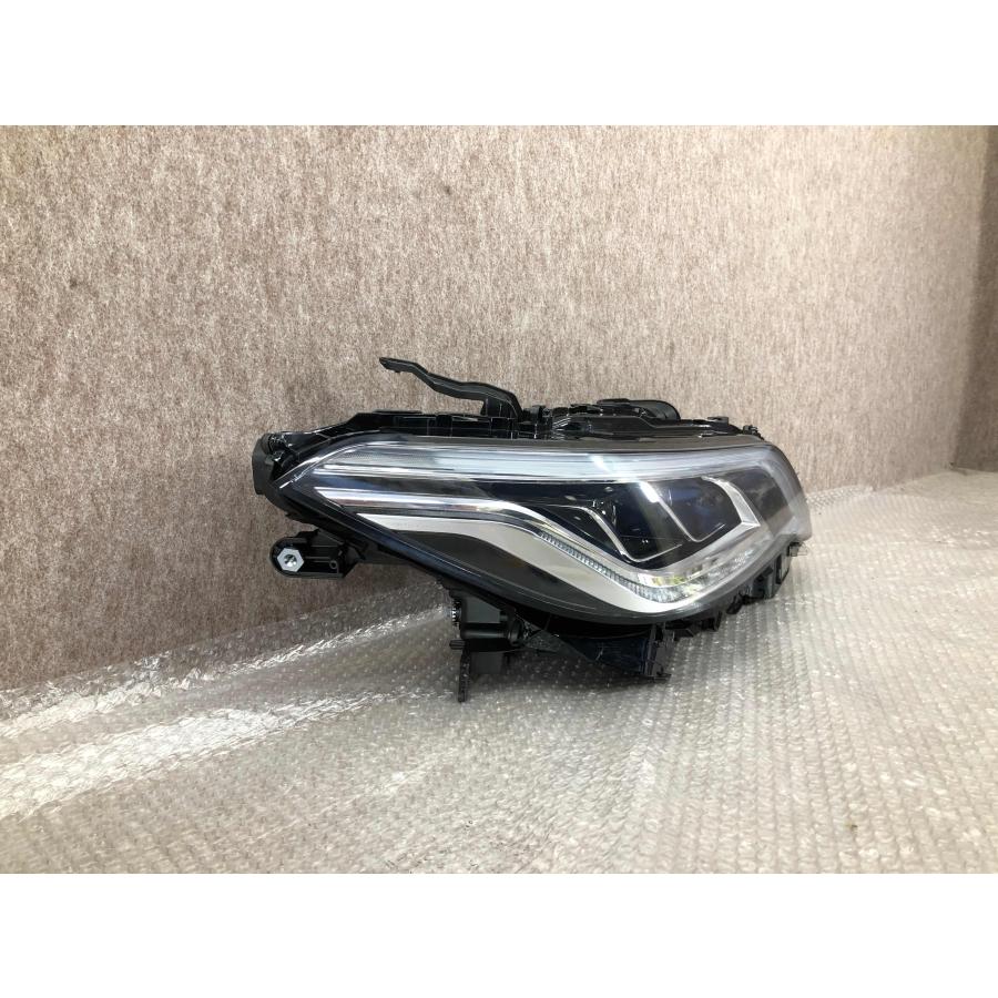 磨き済み クラウン 220系 20系 右 ヘッドライト 3眼LED KOITO 30-451