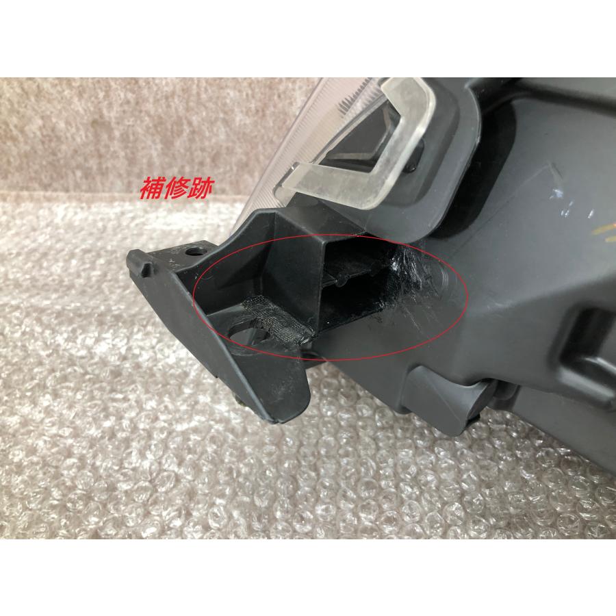 磨き済み ルーミー カスタム M900A 後期 ヘッドライト 右 右側 STANLEY