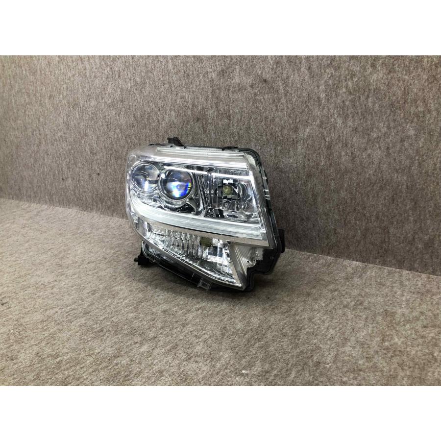 タントカスタム　純正ヘッドライト タントカスタム X L375S 純正 HIDヘッドライト 左 助手席側 点灯OK