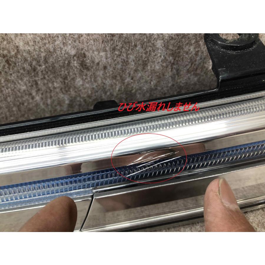 磨き済み ダイハツ LA600S LA610S タントカスタム フロントグリル