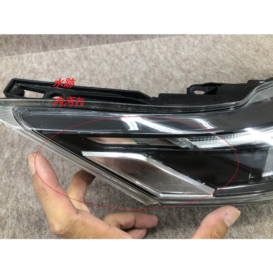 磨き済み セレナ C27 前期 純正 右 コンビネーションランプ LED KOITO