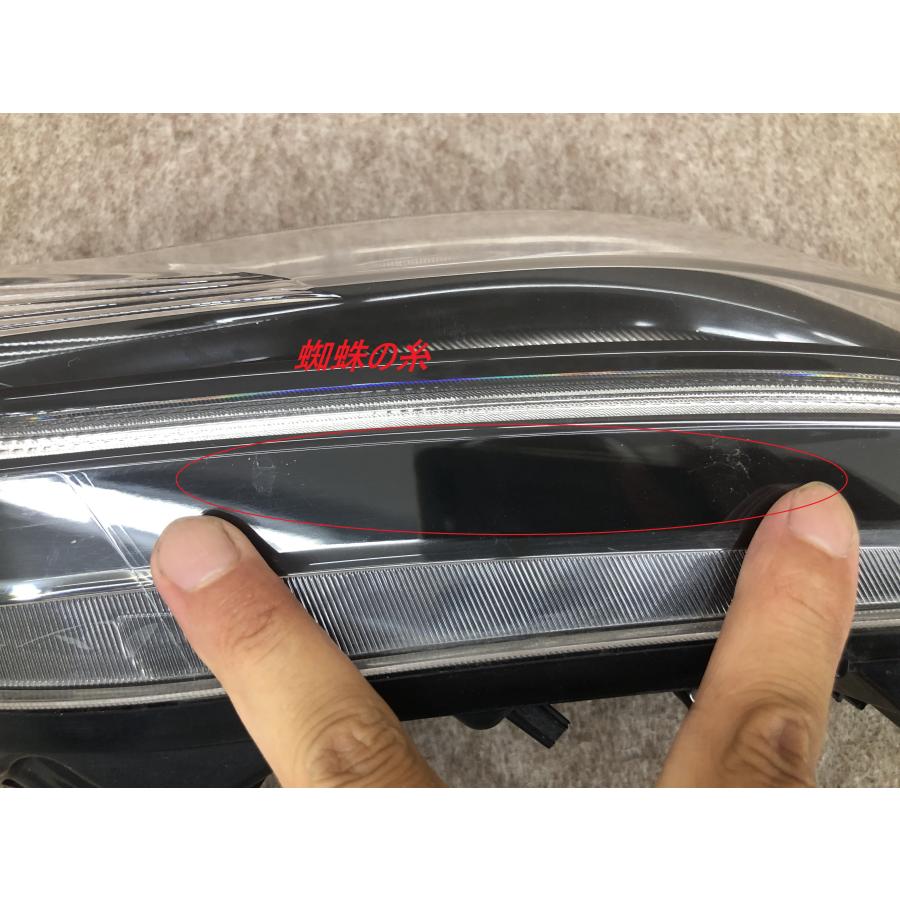 磨き済み セレナ C27 前期 純正 右 コンビネーションランプ LED KOITO