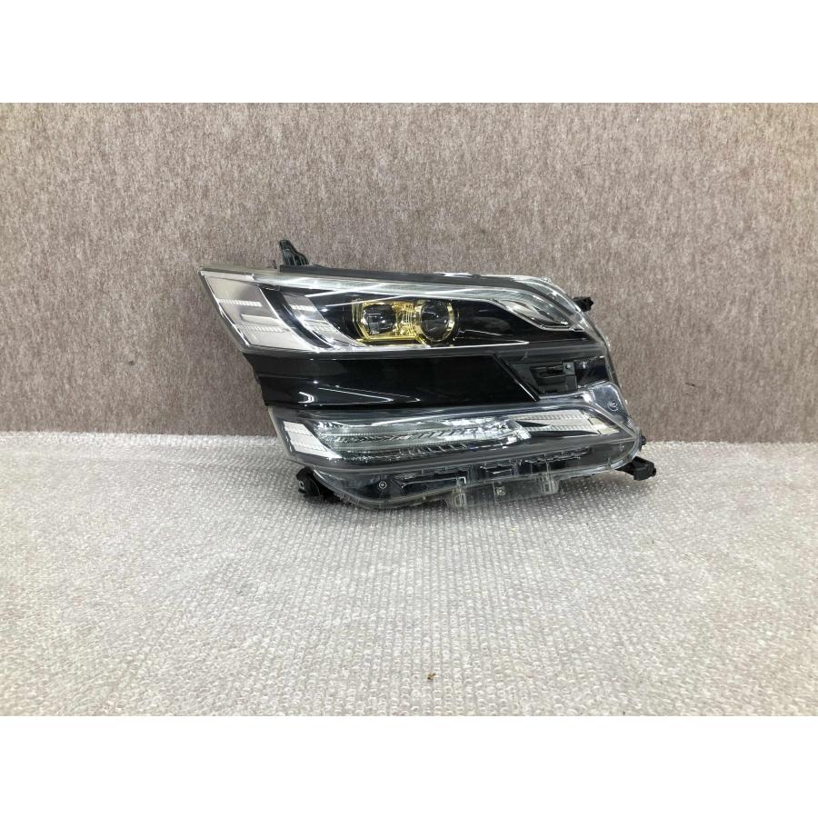 磨き済み トヨタ ヴェルファイア 30系 AGH30W 右 ヘッドライト LED