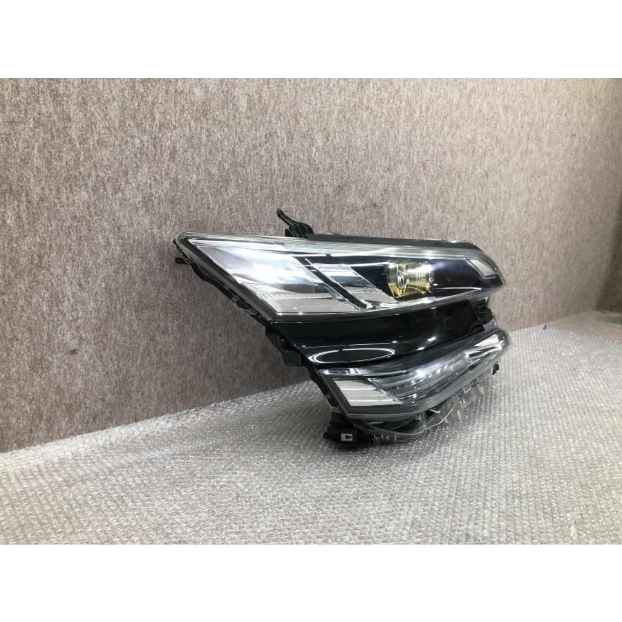 磨き済み トヨタ ヴェルファイア 30系 AGH30W 右 ヘッドライト LED