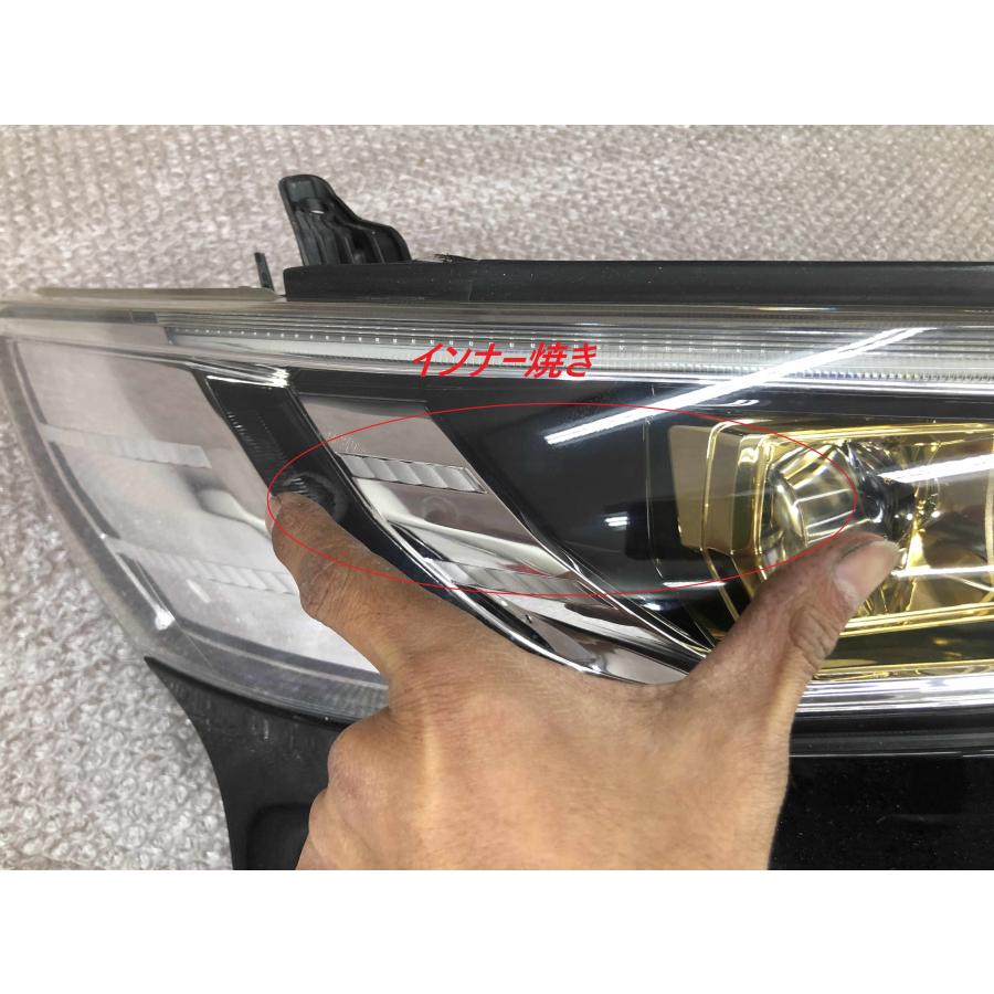 磨き済み トヨタ ヴェルファイア 30系 AGH30W 右 ヘッドライト LED