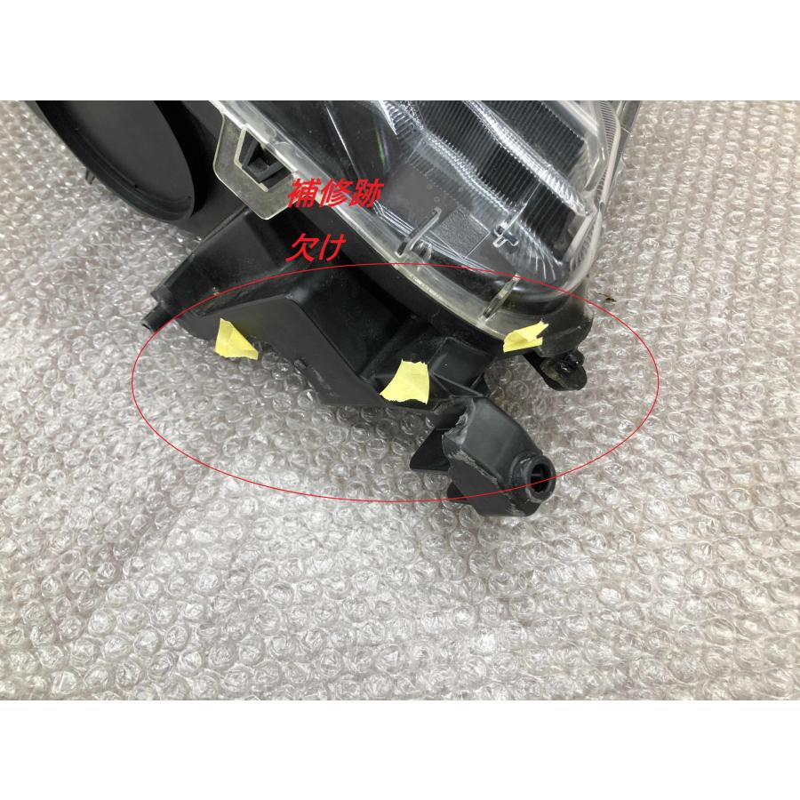 磨き済み トヨタ ヴェルファイア 30系 AGH30W 右 ヘッドライト LED