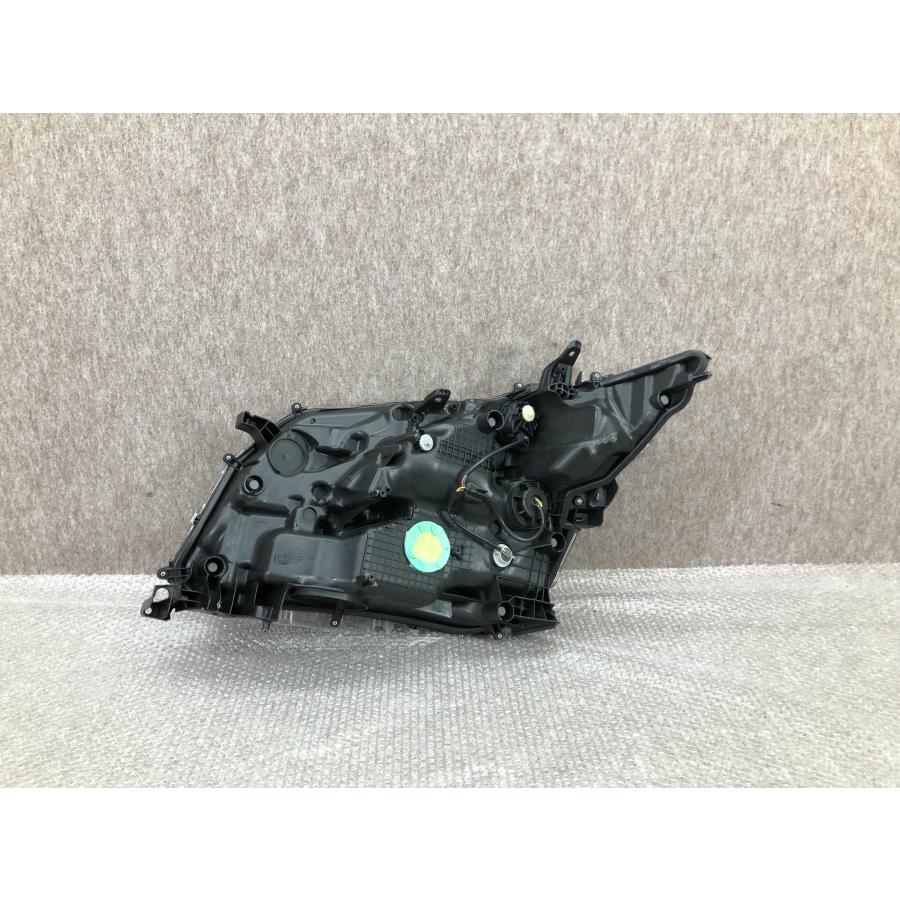 磨き済み トヨタ ヴェルファイア 30系 AGH30W 右 ヘッドライト LED