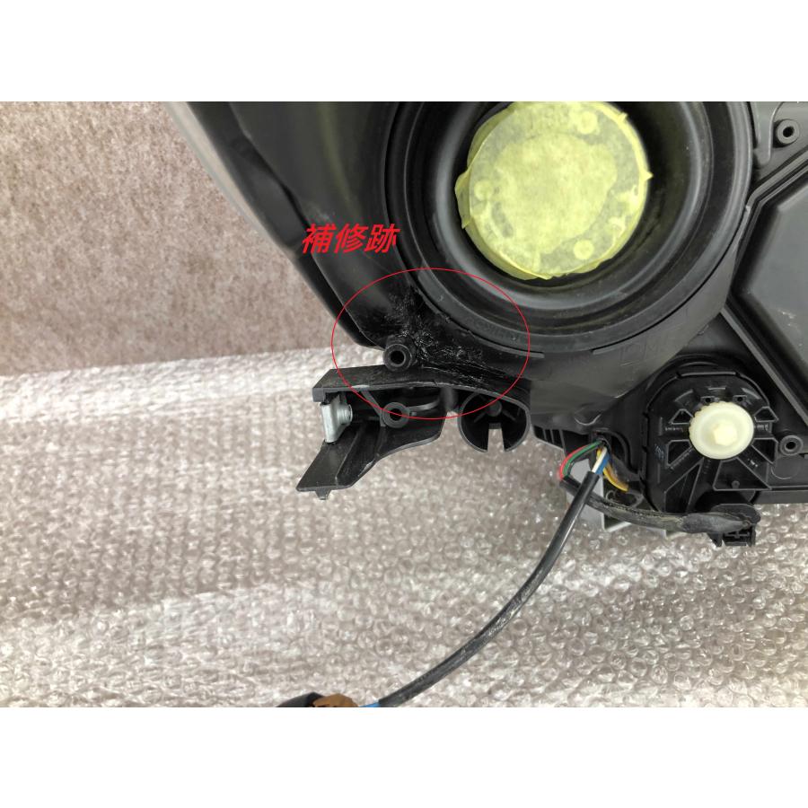 磨き済み ノア エスクァイア 80 前期 純正 LED ヘッドライト 左 ヘッド