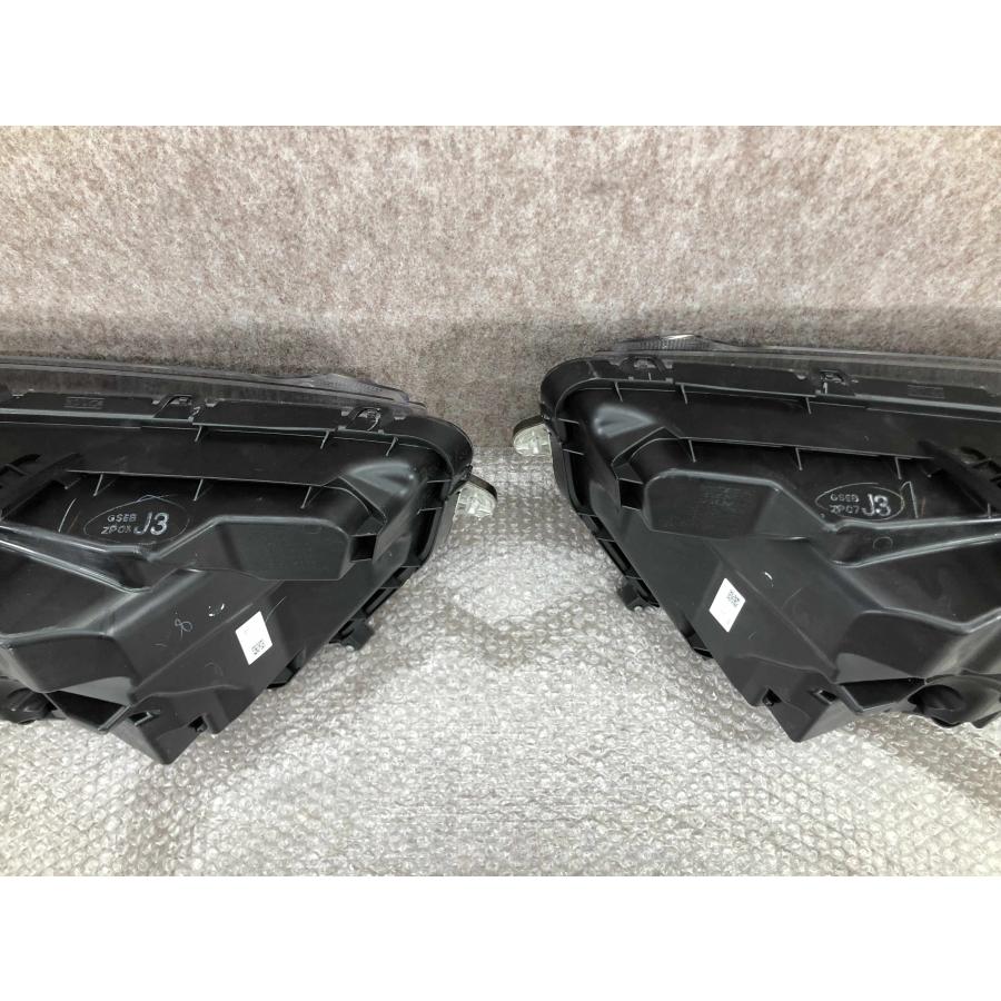 レンズ美品 磨き済み オデッセイ RC1 後期 純正 左右 ヘッドライト LED