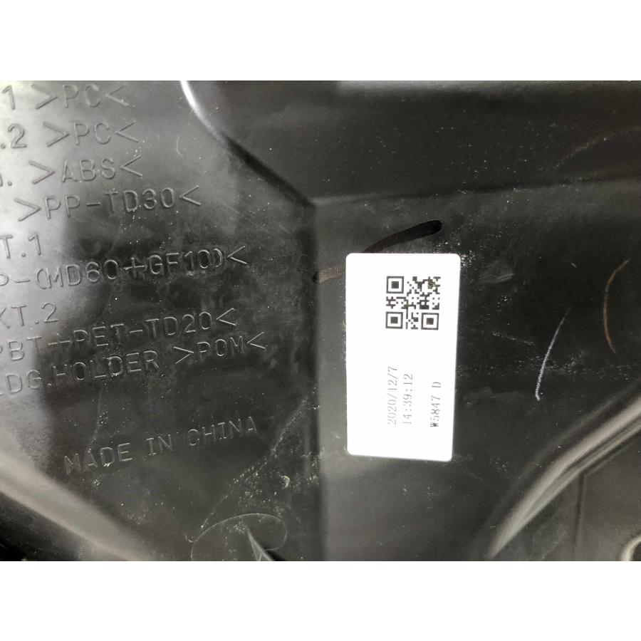レンズ美品 磨き済み オデッセイ RC1 後期 純正 左右 ヘッドライト LED