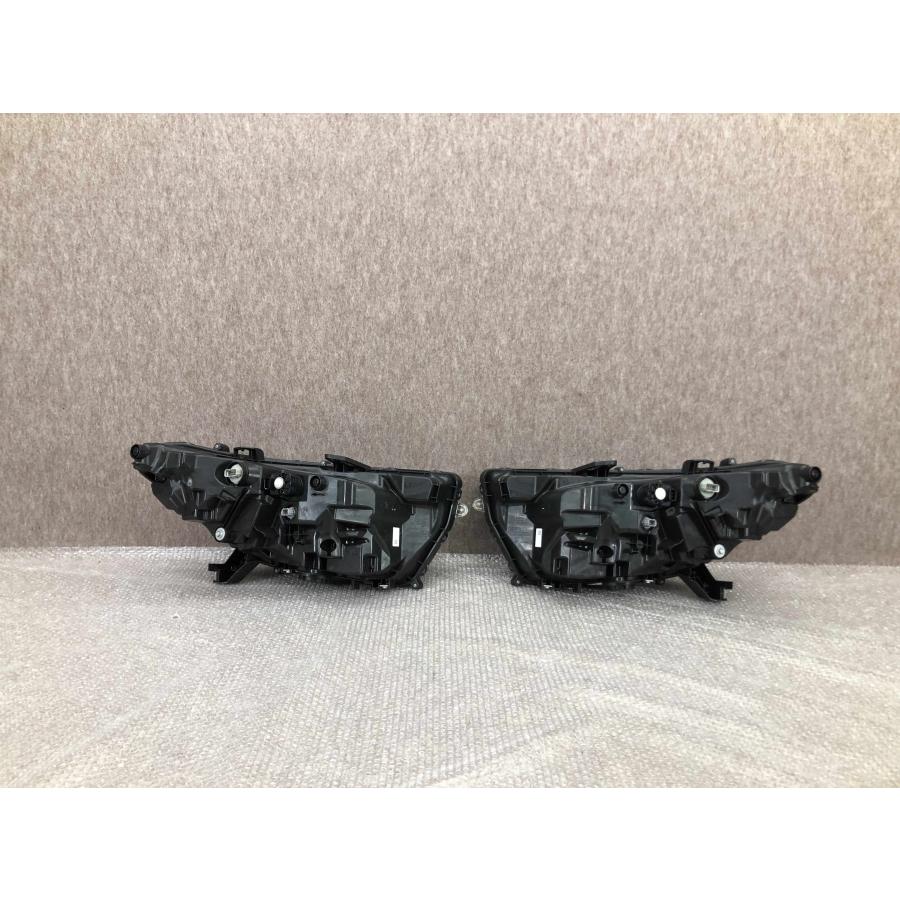 レンズ美品 磨き済み オデッセイ RC1 後期 純正 左右 ヘッドライト LED