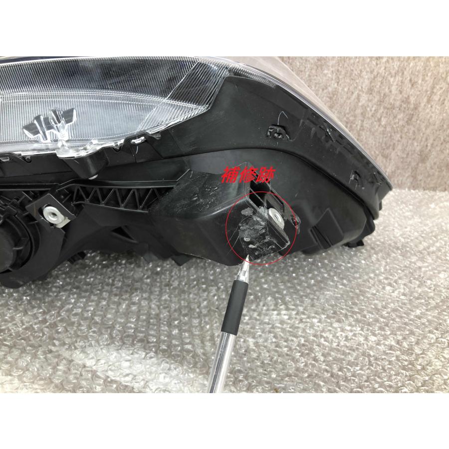 レンズ美品 磨き済み オデッセイ RC1 後期 純正 左右 ヘッドライト LED