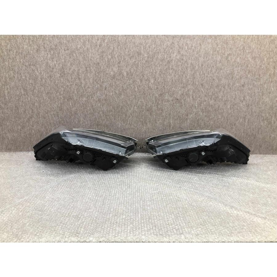 レンズ美品 磨き済み オデッセイ RC1 後期 純正 左右 ヘッドライト LED