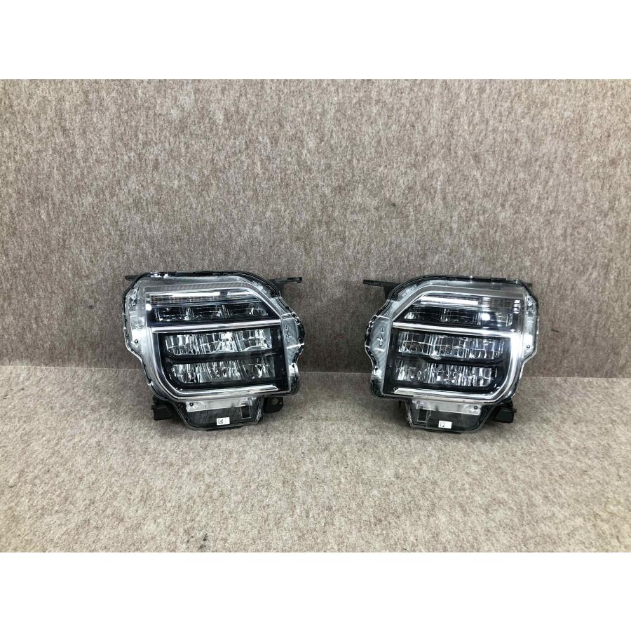 磨き済み ホンダ LED JH3 N-WGNカスタム 左右ヘッドライト KOITO 100