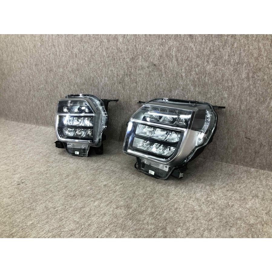 磨き済み ホンダ LED JH3 N-WGNカスタム 左右ヘッドライト KOITO 100