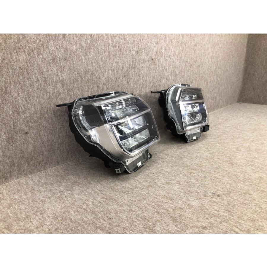 磨き済み ホンダ LED JH3 N-WGNカスタム 左右ヘッドライト KOITO 100