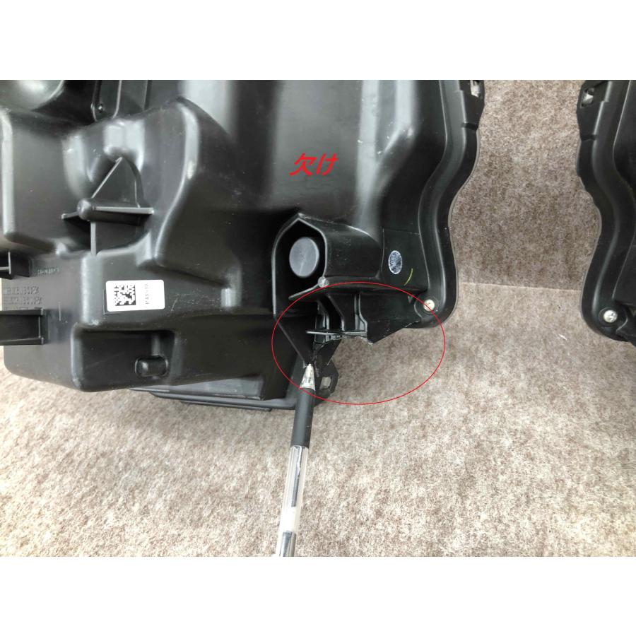 磨き済み ホンダ LED JH3 N-WGNカスタム 左右ヘッドライト KOITO 100