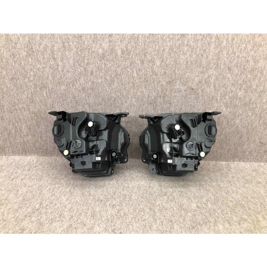 磨き済み ホンダ LED JH3 N-WGNカスタム 左右ヘッドライト KOITO 100