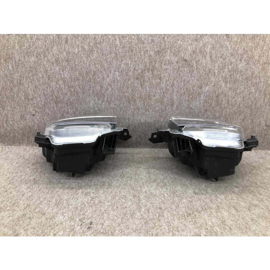 磨き済み ホンダ LED JH3 N-WGNカスタム 左右ヘッドライト KOITO 100