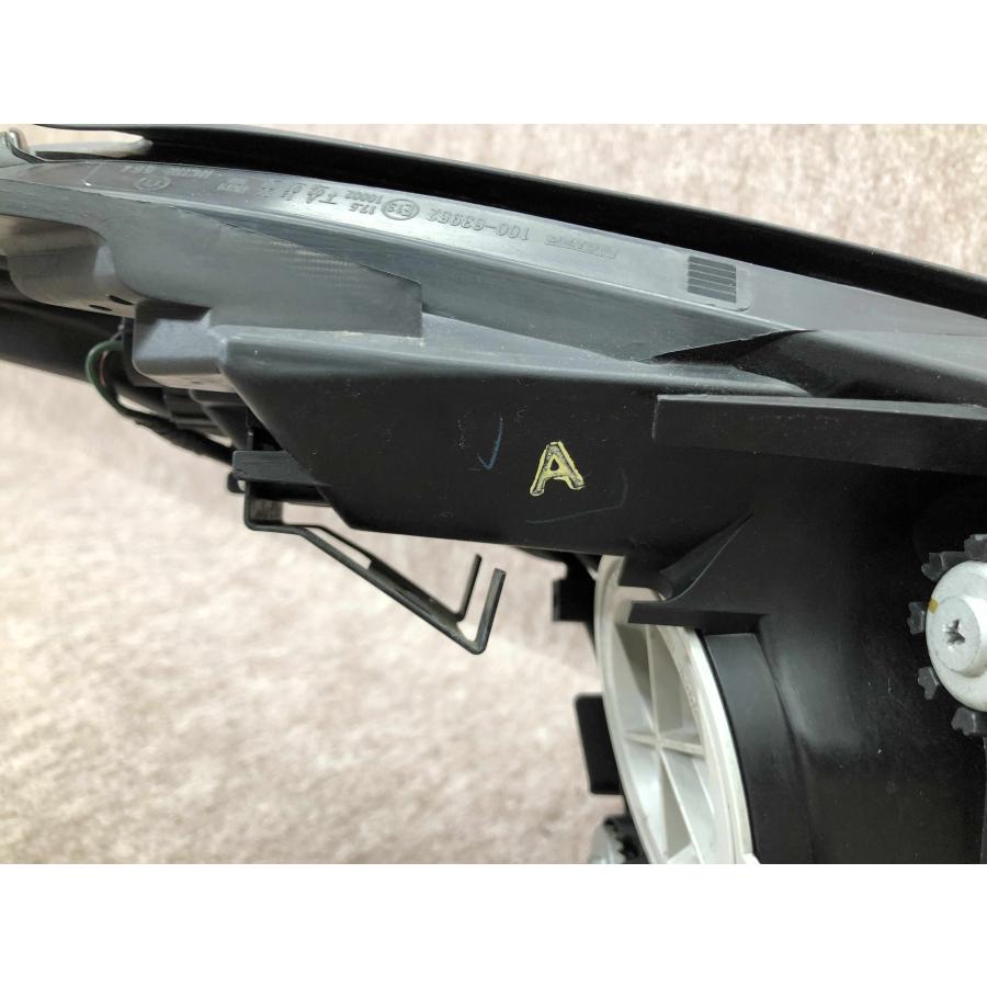 レンズ美品 磨き済み 日産純正 R35 GT-R GTR 中期 MY11 MY12 MY13 HID