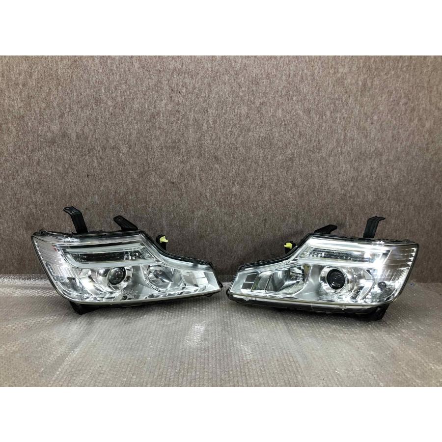 磨き済み ホンダ ステップワゴン スパーダ RK5 RK6 左右ヘッドライト
