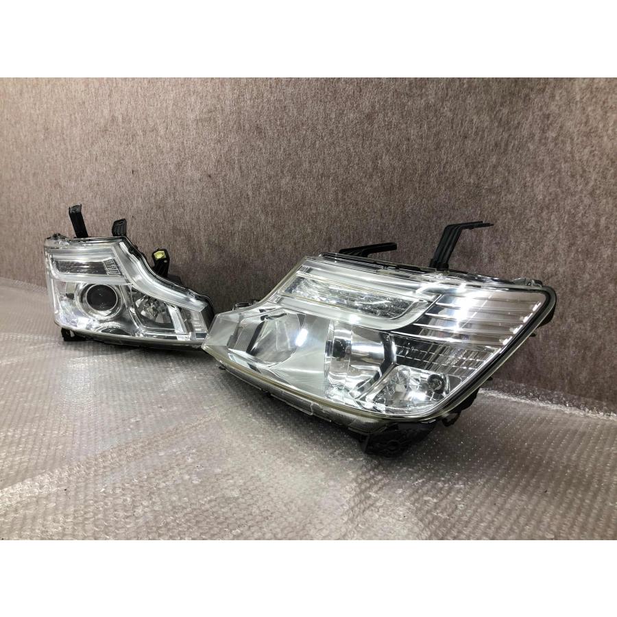 磨き済み ホンダ ステップワゴン スパーダ RK5 RK6 左右ヘッドライト