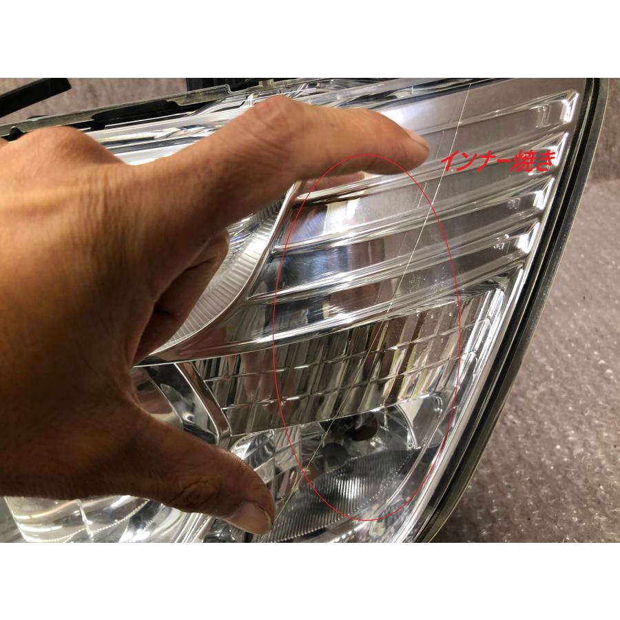 磨き済み ホンダ ステップワゴン スパーダ RK5 RK6 左右ヘッドライト
