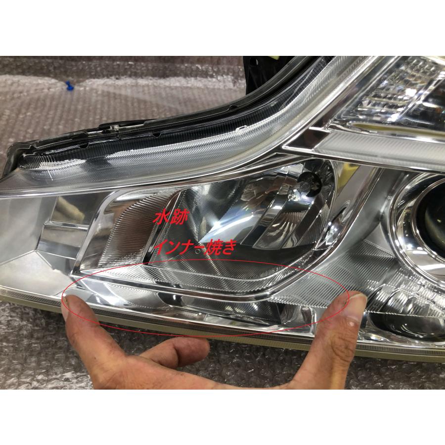 磨き済み ホンダ ステップワゴン スパーダ RK5 RK6 左右ヘッドライト
