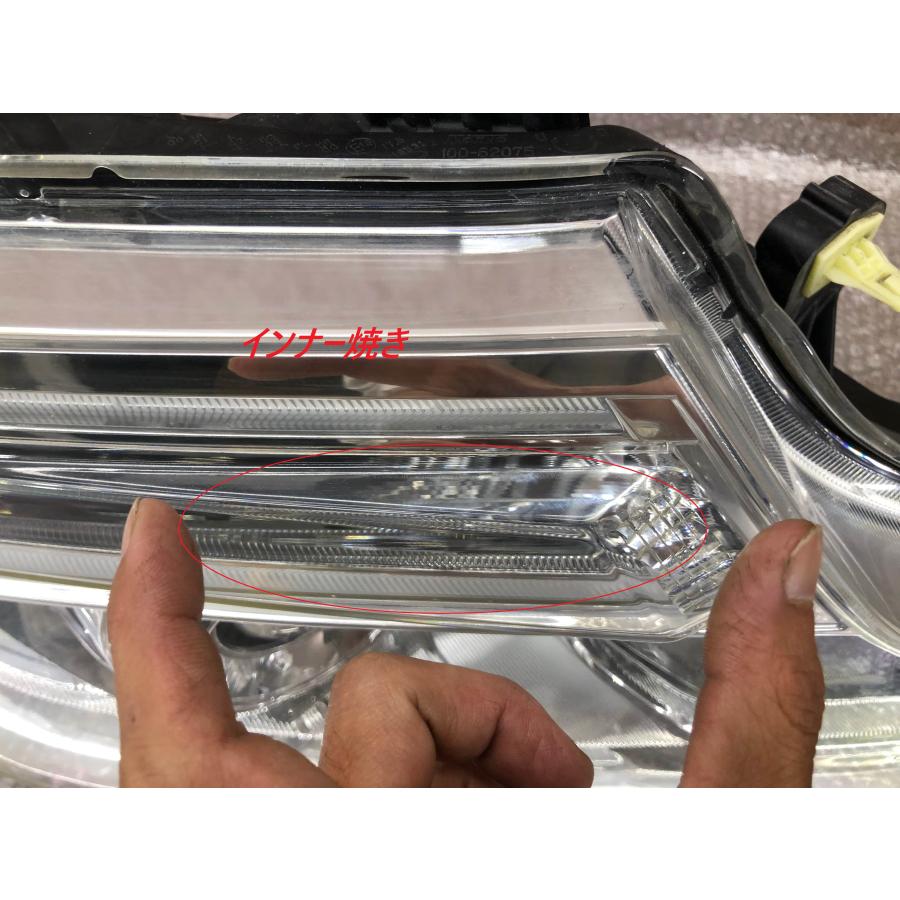 磨き済み ホンダ ステップワゴン スパーダ RK5 RK6 左右ヘッドライト 