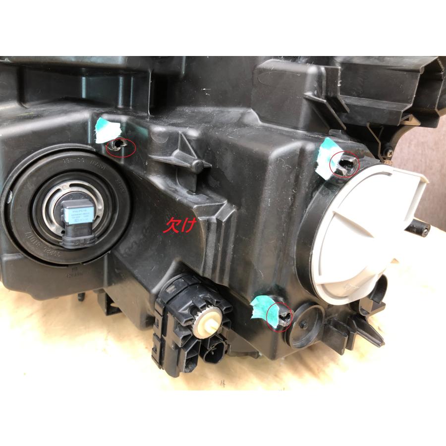 磨き済み エルグランド TE52 キセノン HID 左右ヘッドライト KOITO 100