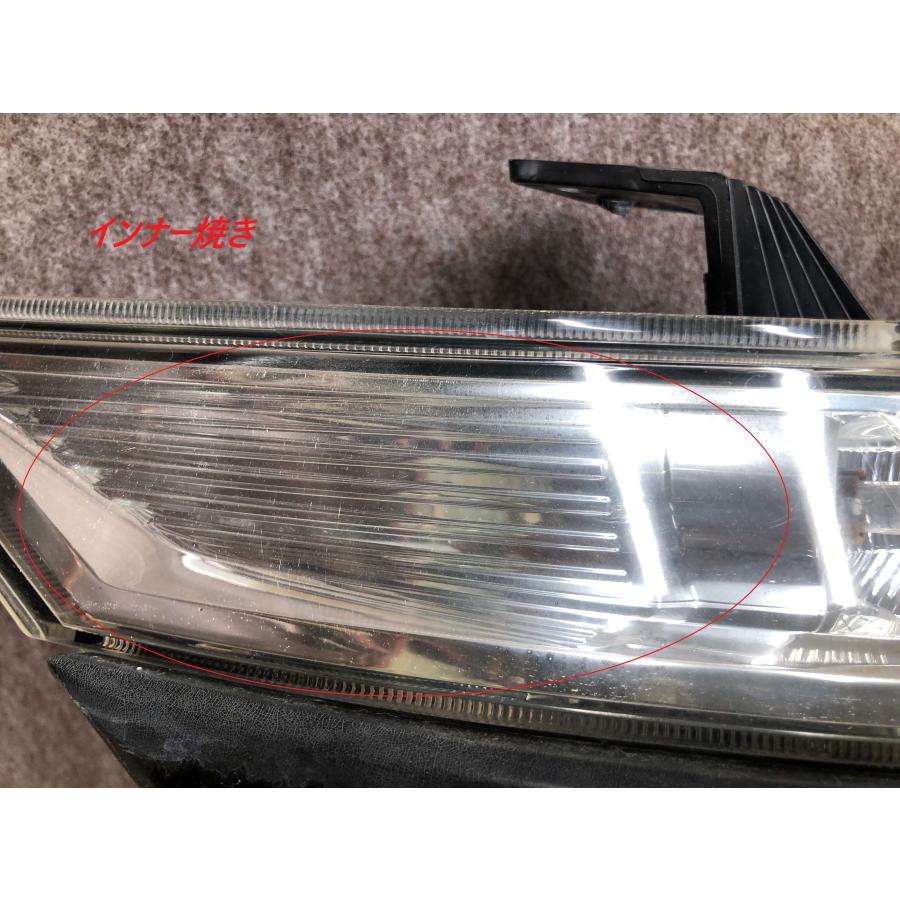 磨き済み エルグランド TE52 キセノン HID 左右ヘッドライト KOITO 100