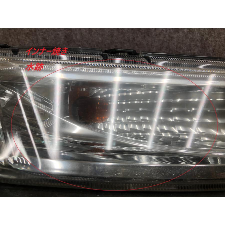 磨き済み エルグランド TE52 キセノン HID 左右ヘッドライト KOITO 100
