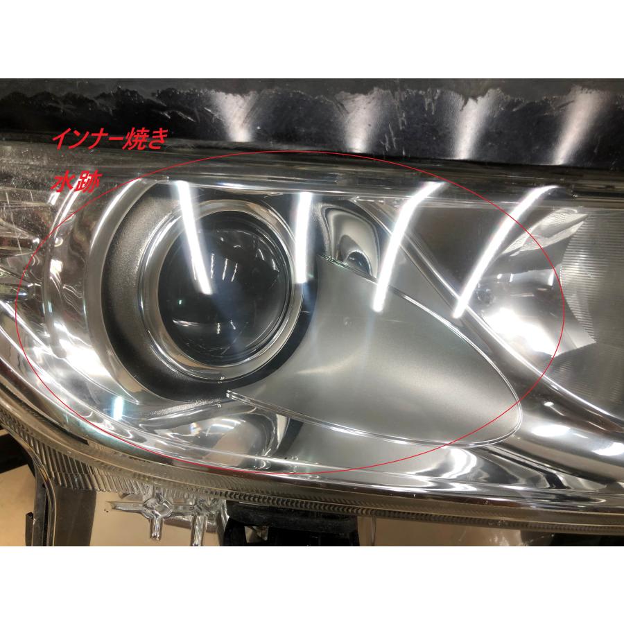 磨き済み エルグランド TE52 キセノン HID 左右ヘッドライト KOITO 100