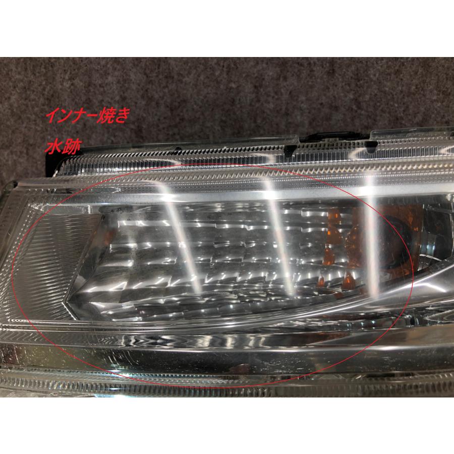 磨き済み エルグランド TE52 キセノン HID 左右ヘッドライト KOITO 100