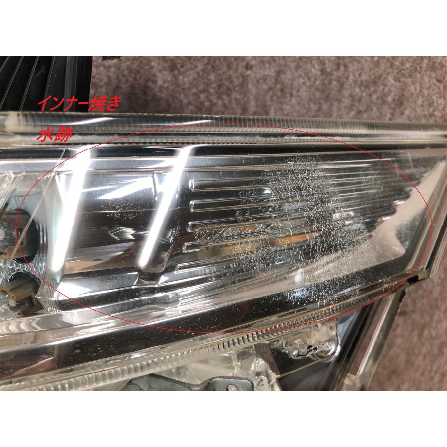 磨き済み エルグランド TE52 キセノン HID 左右ヘッドライト KOITO 100