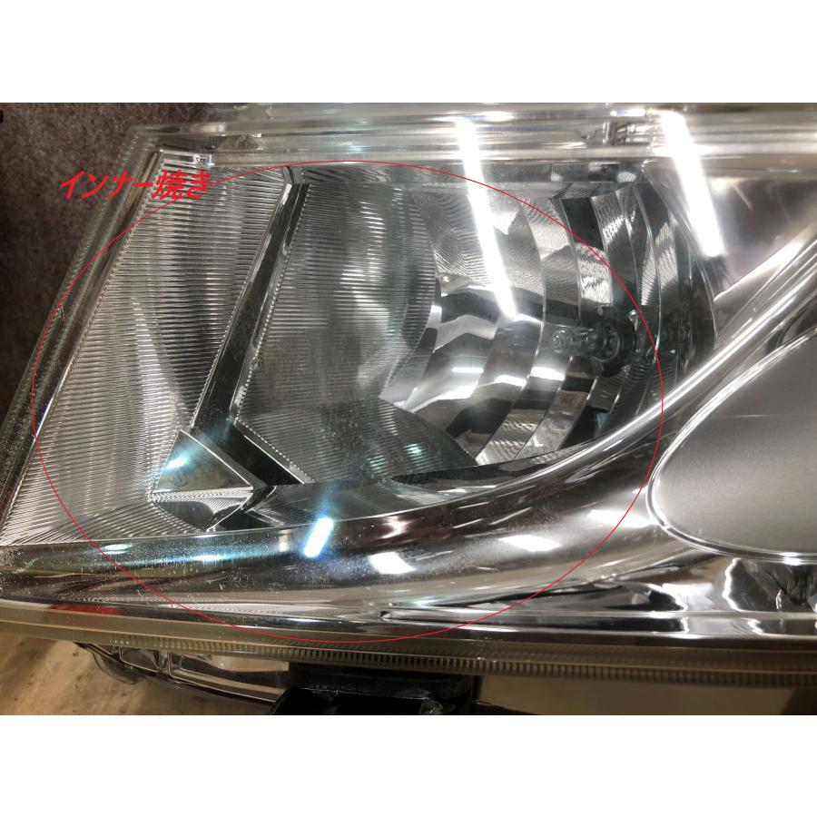 磨き済み エルグランド TE52 キセノン HID 左右ヘッドライト KOITO 100