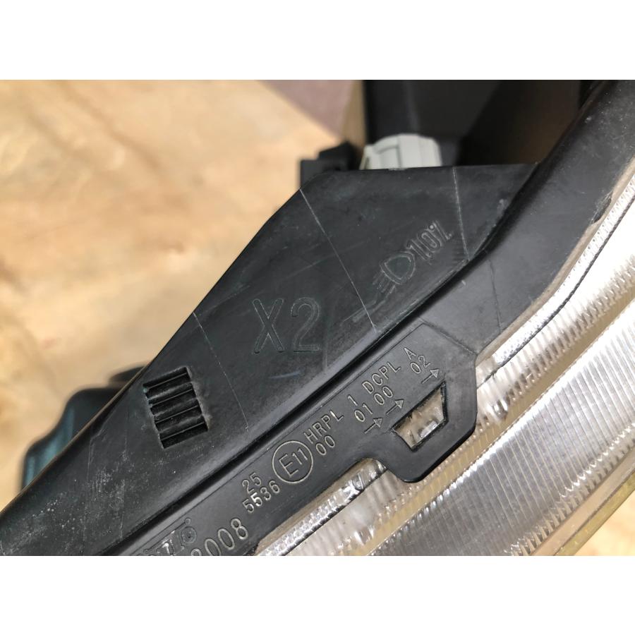 磨き済み エルグランド TE52 キセノン HID 左右ヘッドライト KOITO 100