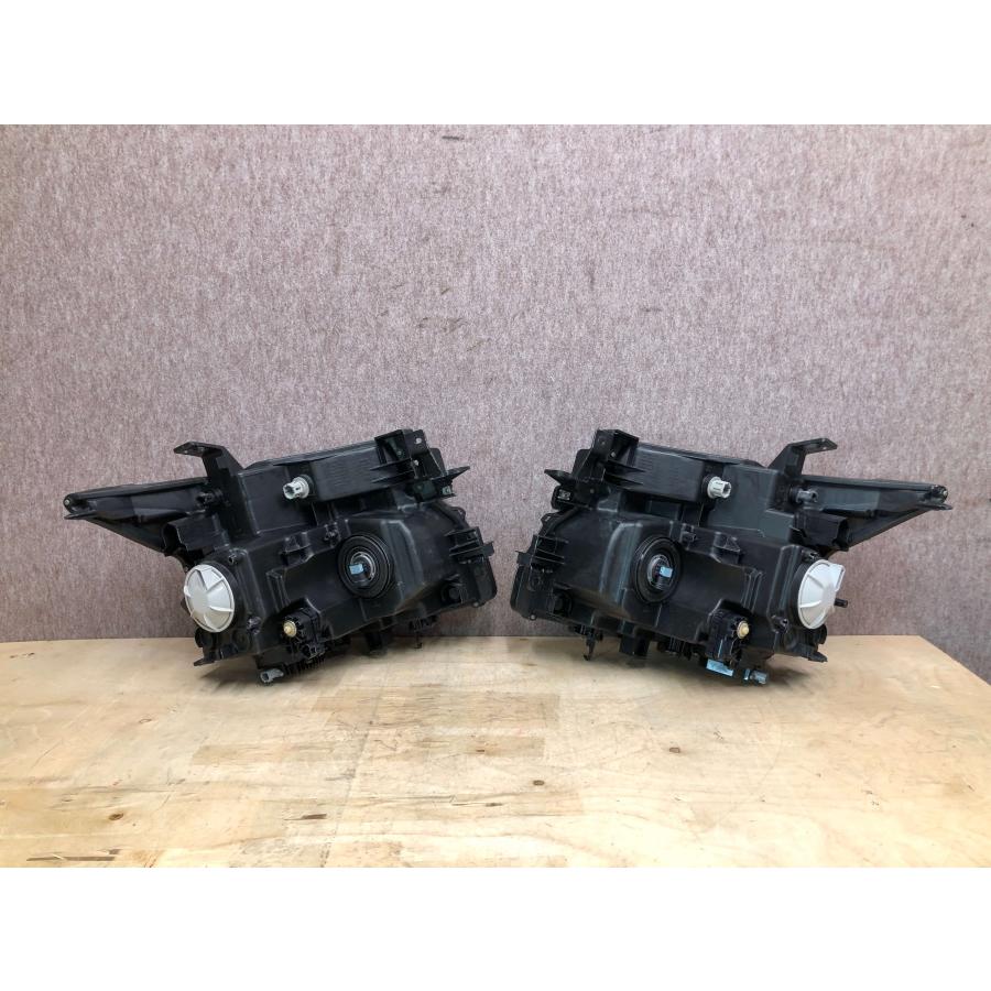 磨き済み エルグランド TE52 キセノン HID 左右ヘッドライト KOITO 100