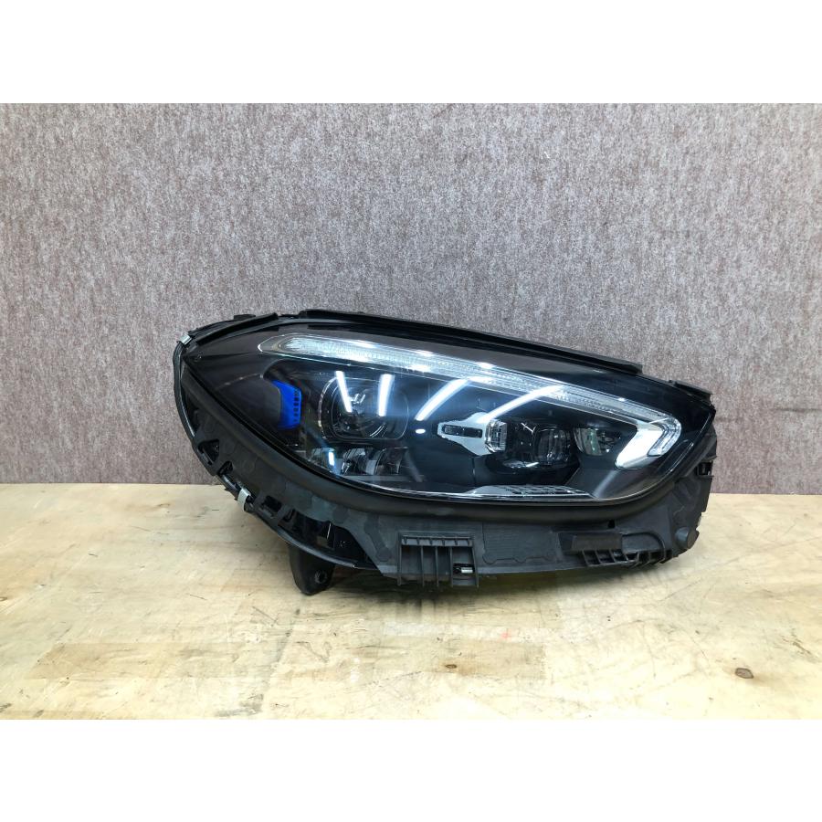磨き済み ベンツ純正 Cクラス W206/S206 右 LEDヘッドライト